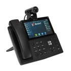 IP-видеотелефон Flat-Phone А10Р: 20 SIP-аккаунтов, 2 порта 10/100/1000BASE-T (RJ-45), ЖК-цветной сенсорный дисплей 7” с подсветкой, разрешение 1024x600Pix, PoE, адаптер питания в комплекте IP-видеотелефон Flat-Phone А10Р: 20 SIP-аккаунтов, 2 порта 10/100/1000BASE-T (RJ-45), ЖК-цветной сенсорный дисплей 7” с подсветкой, разрешение 1024x600Pix, PoE, адаптер питания в комплекте